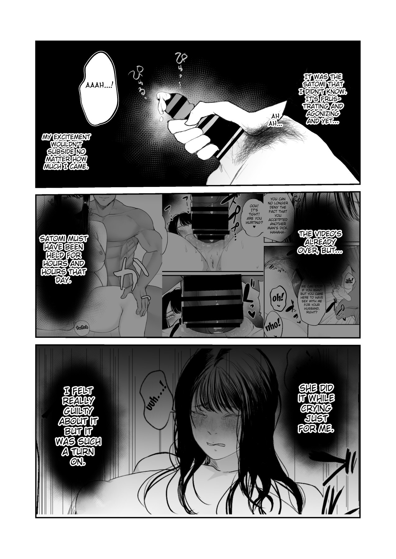 Hentai Manga Comic-Once My Wife Shows a Side To Him She's Never Shown To Me I've Really Been NTR'd-Read-17